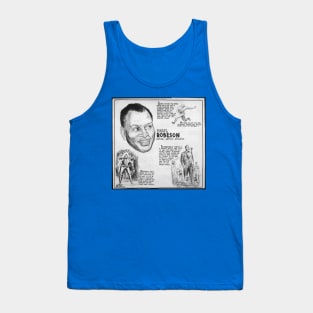 Paul Robeson Tank Top